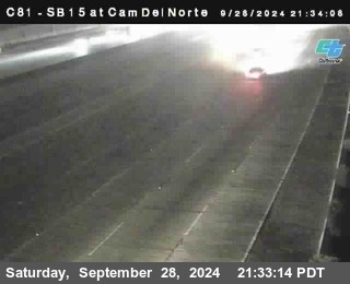 SB 15 At Camino Del Norte