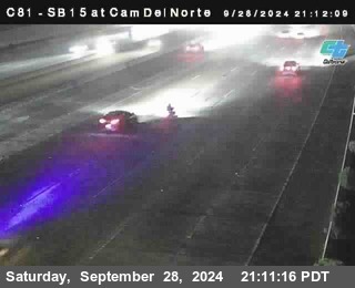 SB 15 At Camino Del Norte