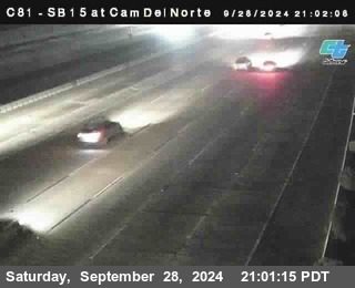 SB 15 At Camino Del Norte