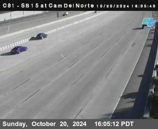 SB 15 At Camino Del Norte