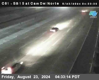 SB 15 At Camino Del Norte