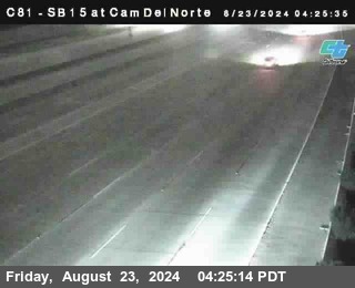 SB 15 At Camino Del Norte