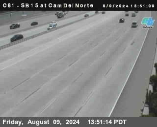 SB 15 At Camino Del Norte