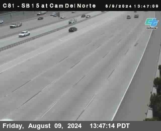 SB 15 At Camino Del Norte