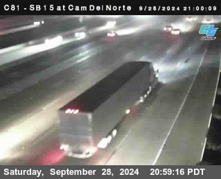 SB 15 At Camino Del Norte