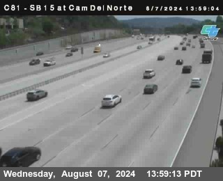 SB 15 At Camino Del Norte