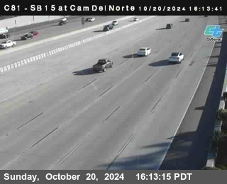 SB 15 At Camino Del Norte