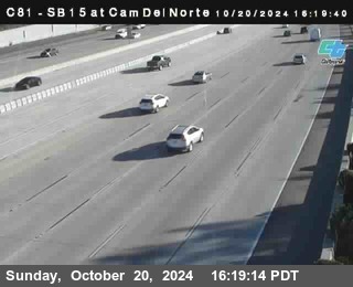 SB 15 At Camino Del Norte