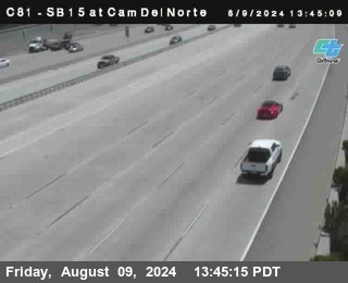 SB 15 At Camino Del Norte