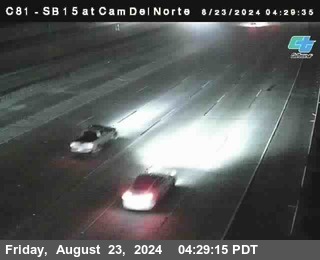 SB 15 At Camino Del Norte