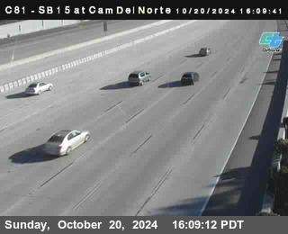 SB 15 At Camino Del Norte