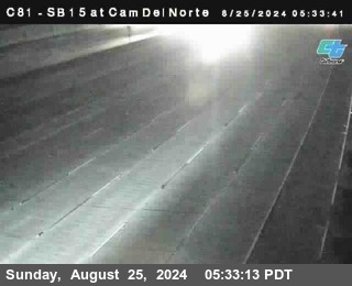 SB 15 At Camino Del Norte