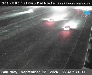 SB 15 At Camino Del Norte