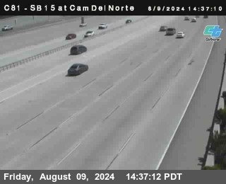 SB 15 At Camino Del Norte