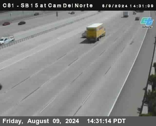 SB 15 At Camino Del Norte