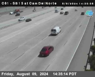 SB 15 At Camino Del Norte