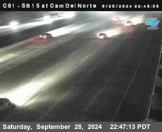 SB 15 At Camino Del Norte