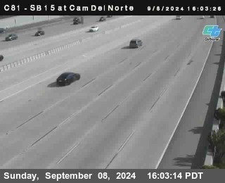 SB 15 At Camino Del Norte