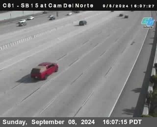 SB 15 At Camino Del Norte