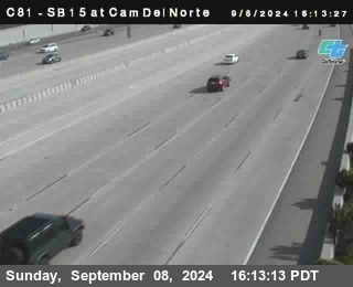 SB 15 At Camino Del Norte