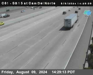 SB 15 At Camino Del Norte