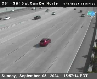 SB 15 At Camino Del Norte