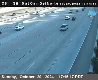 SB 15 At Camino Del Norte