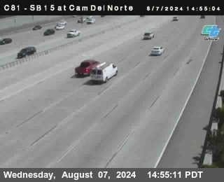 SB 15 At Camino Del Norte