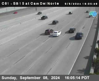 SB 15 At Camino Del Norte