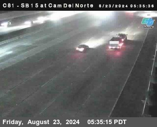 SB 15 At Camino Del Norte