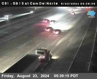 SB 15 At Camino Del Norte