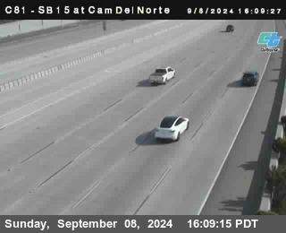 SB 15 At Camino Del Norte