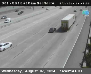 SB 15 At Camino Del Norte