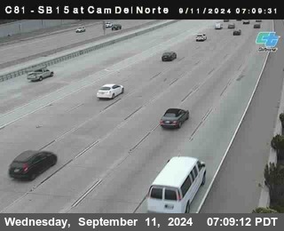 SB 15 At Camino Del Norte