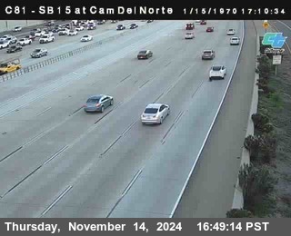 SB 15 At Camino Del Norte