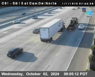 SB 15 At Camino Del Norte