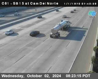 SB 15 At Camino Del Norte