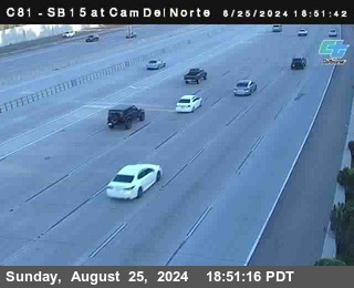 SB 15 At Camino Del Norte