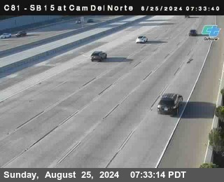 SB 15 At Camino Del Norte