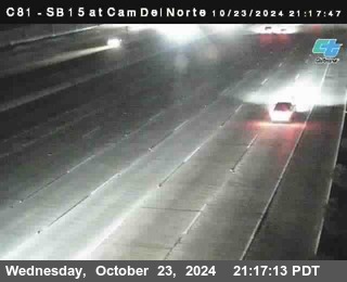 SB 15 At Camino Del Norte