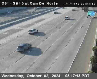 SB 15 At Camino Del Norte