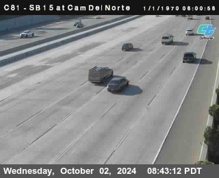 SB 15 At Camino Del Norte