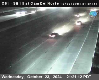 SB 15 At Camino Del Norte