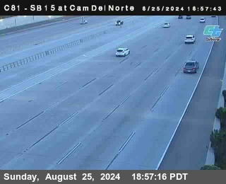 SB 15 At Camino Del Norte