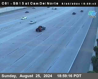 SB 15 At Camino Del Norte