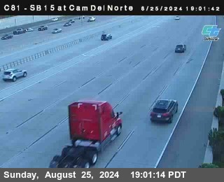 SB 15 At Camino Del Norte