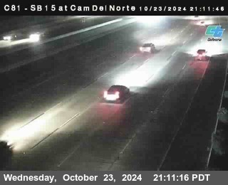 SB 15 At Camino Del Norte