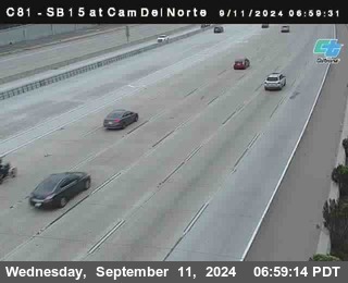 SB 15 At Camino Del Norte