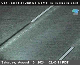 SB 15 At Camino Del Norte