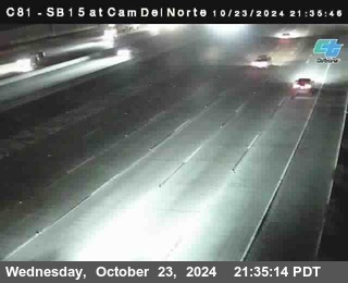 SB 15 At Camino Del Norte